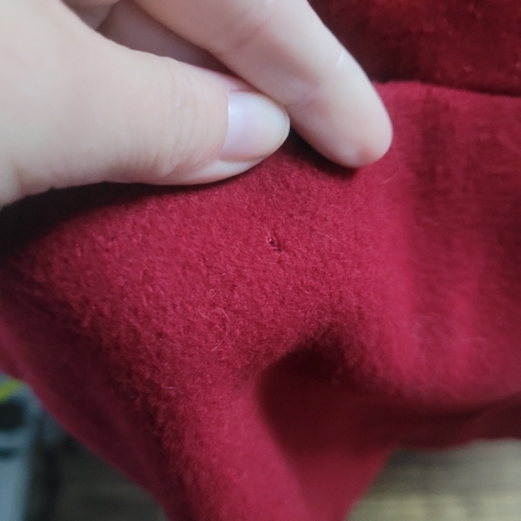 Herman Kay red hooded jacket - Picture 3 of 11